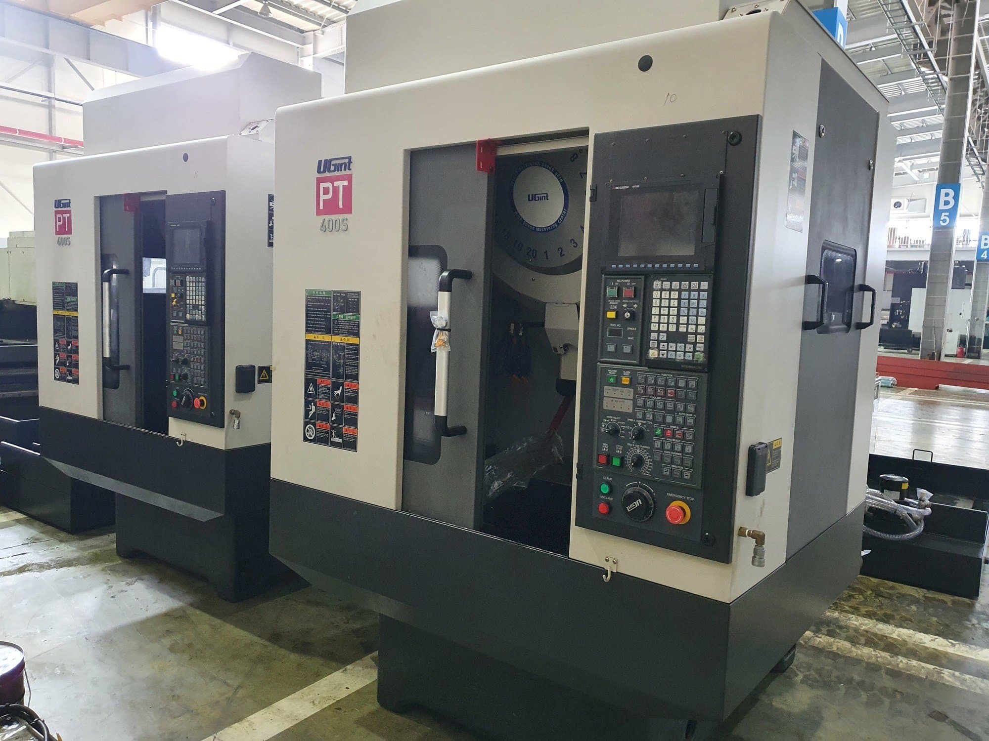 Koneen UGINT PT400S etunäkymä