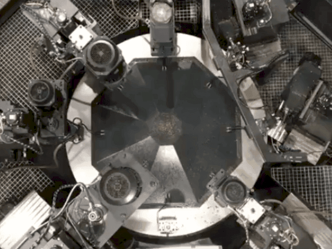 Koneen IBERMACH Transfer etunäkymä