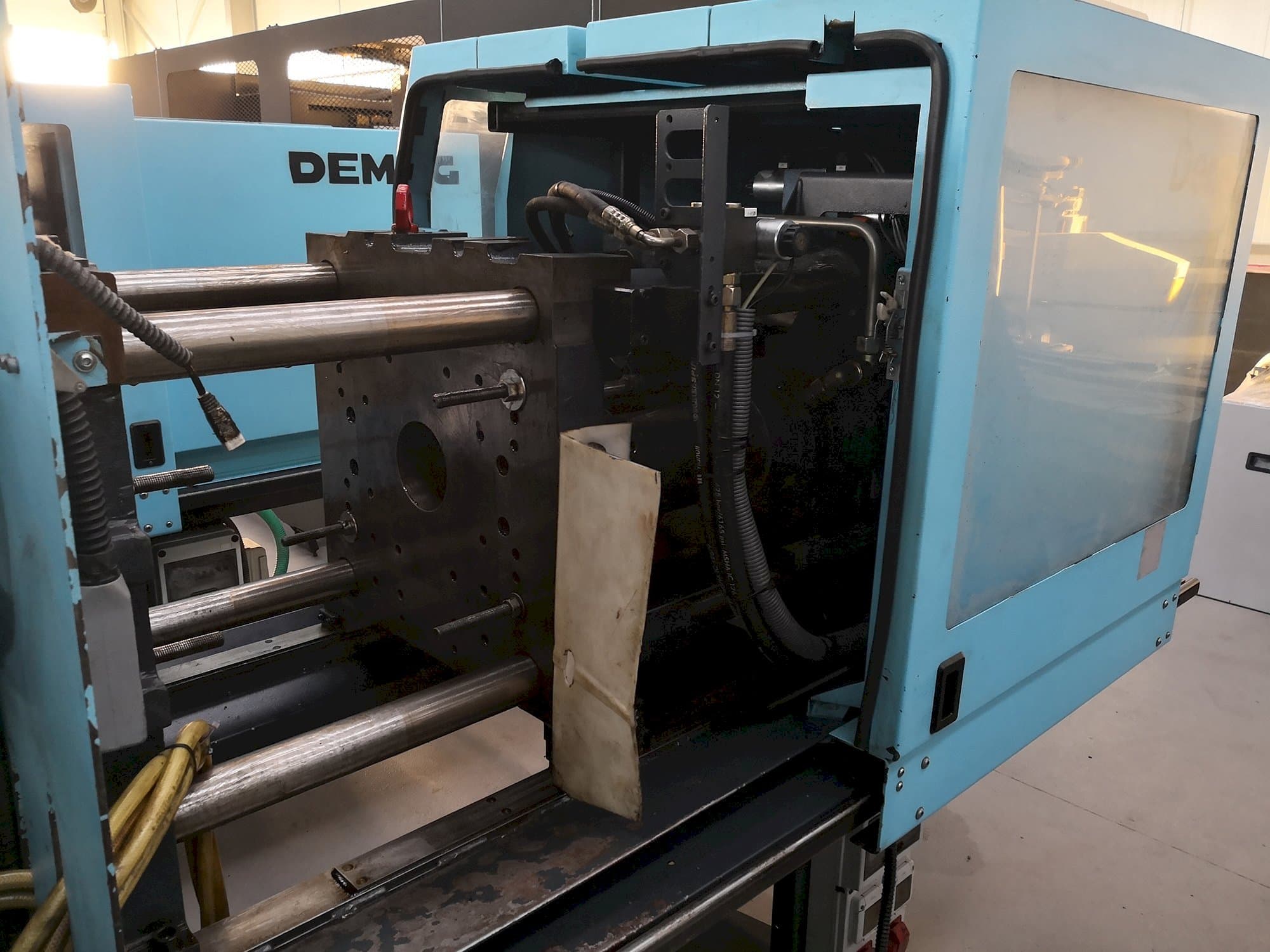 Koneen DEMAG työskentelytila Ergotech 80/400 viva