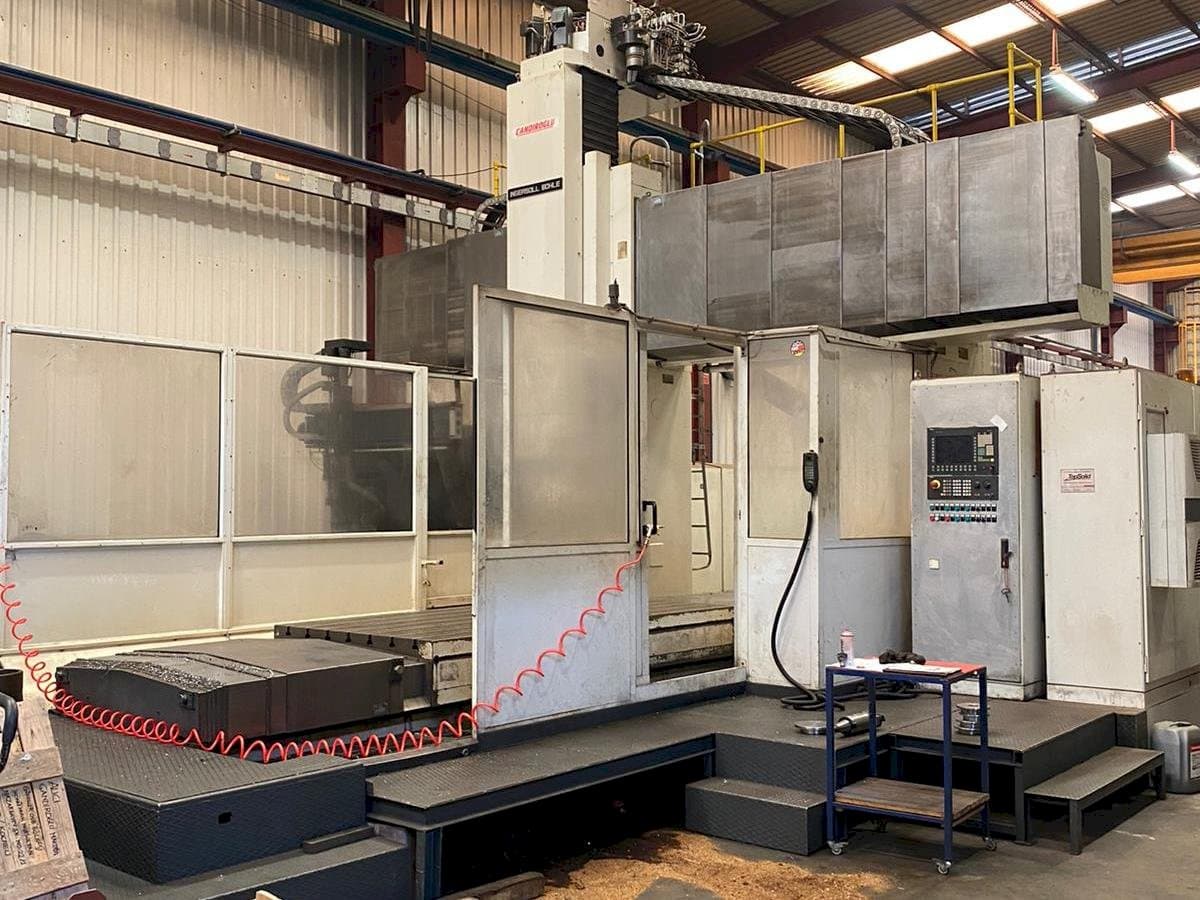 Koneen INGERSOL BOHLE Master Center T1 etunäkymä