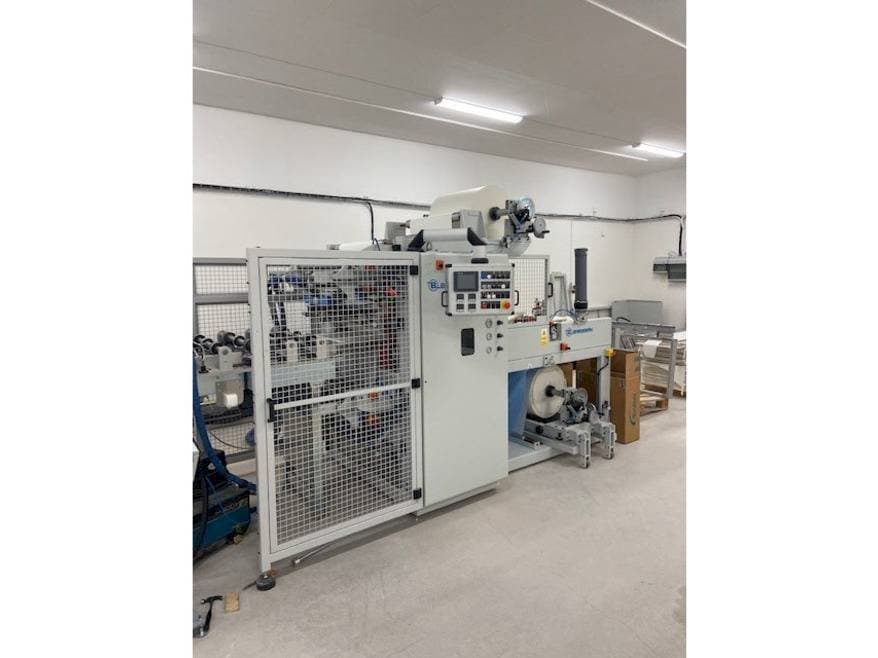 Koneen  Barberan . etunäkymä