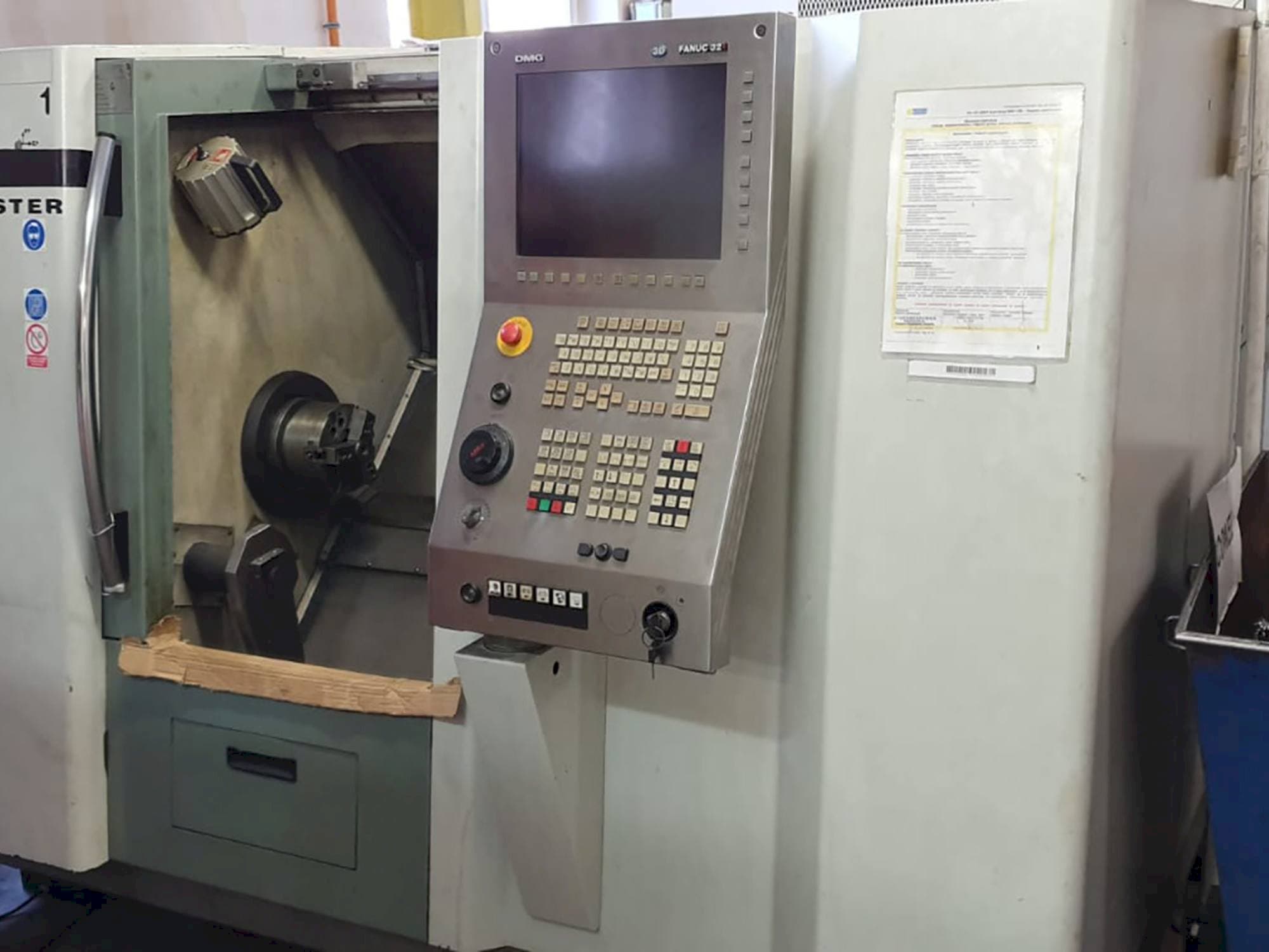 Koneen Gildemeister CTX 210 etunäkymä