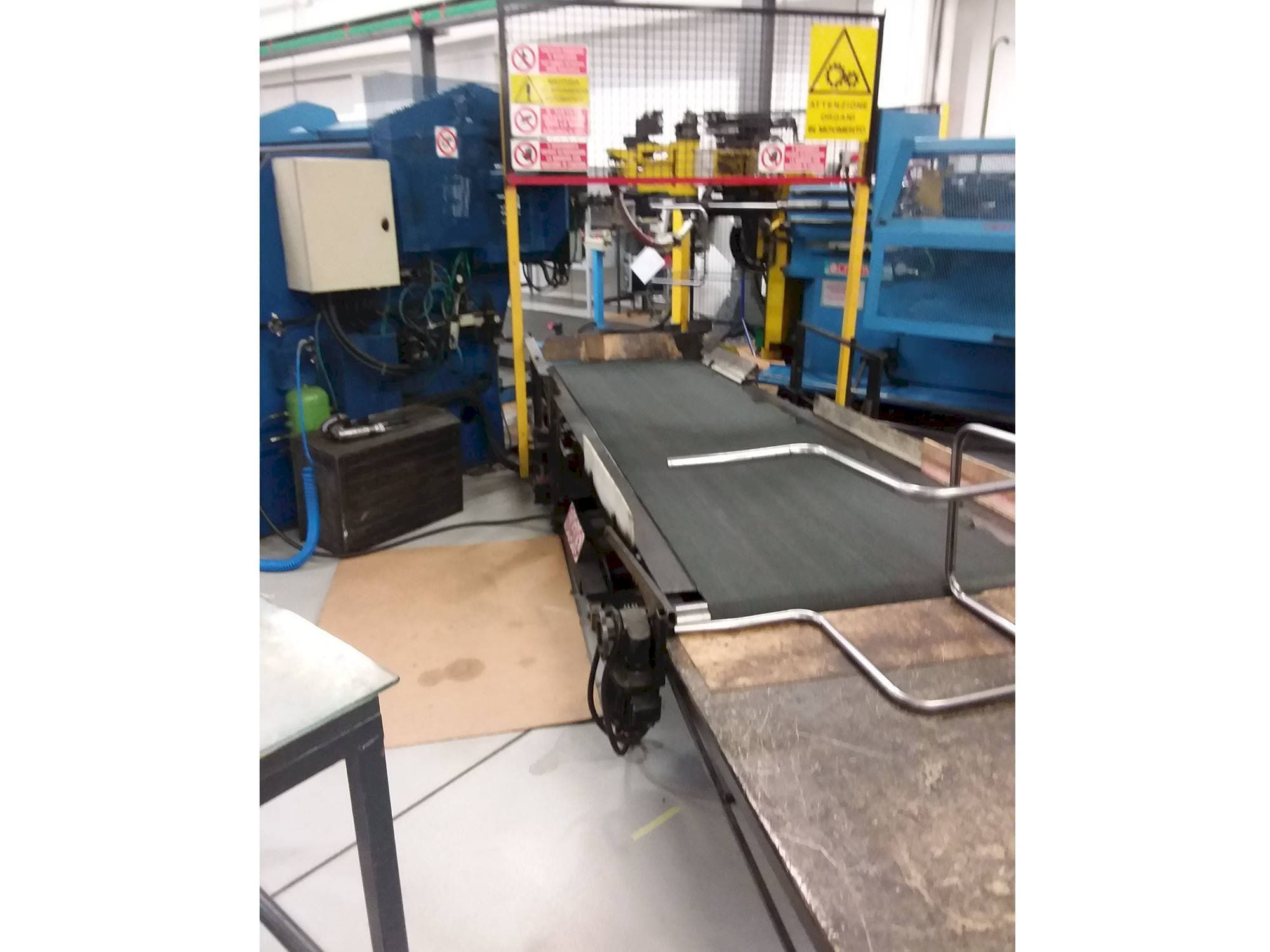 Koneen  Crippa 532 etunäkymä