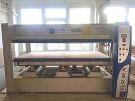 Koneen  ORMA NPC/DIGIT 6/90 etunäkymä