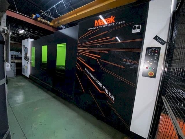 Koneen Mazak Optiplex Nexus 3015 etunäkymä