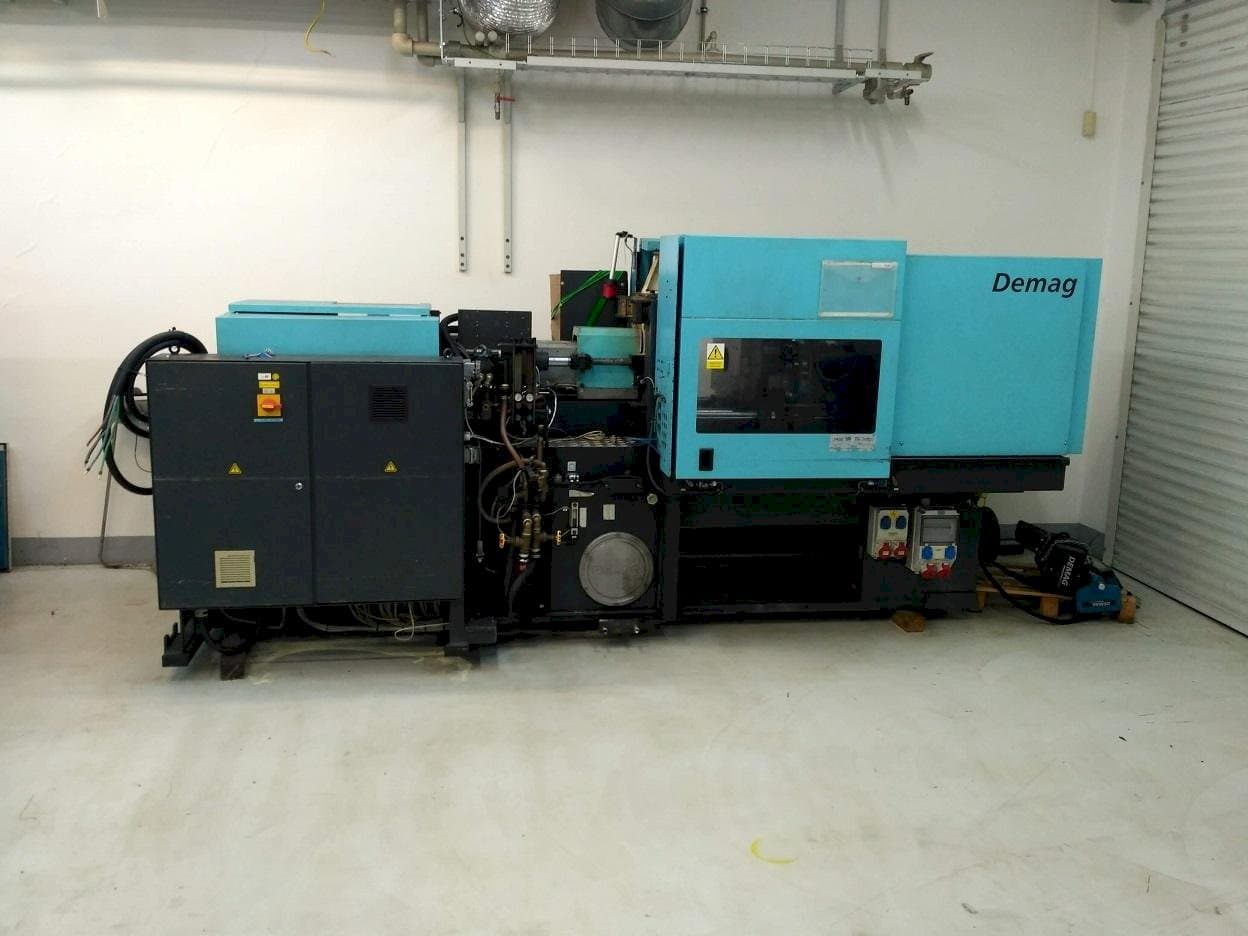 Koneen DEMAG Ergotech Concept 800/420-310 etunäkymä
