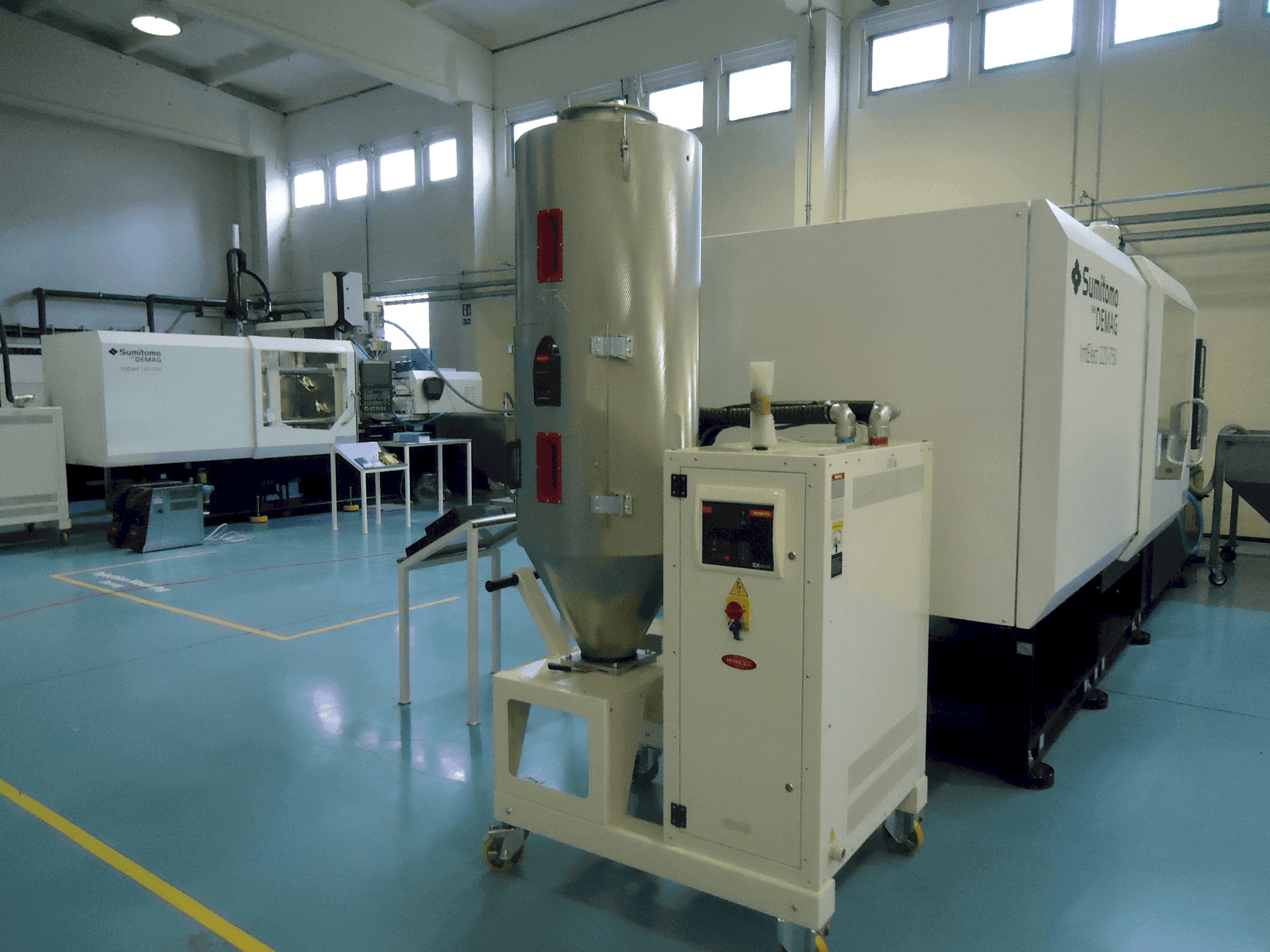 Koneen  SUMITOMO SHI DEMAG IntElect 220/610-750 smart etunäkymä