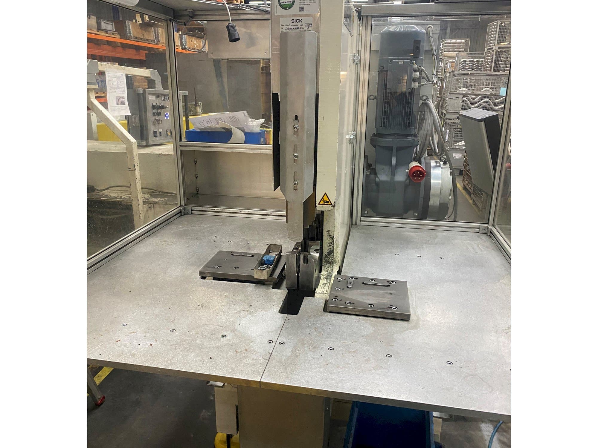 Koneen Schmidt und Remmert EMT80-2-F01 etunäkymä