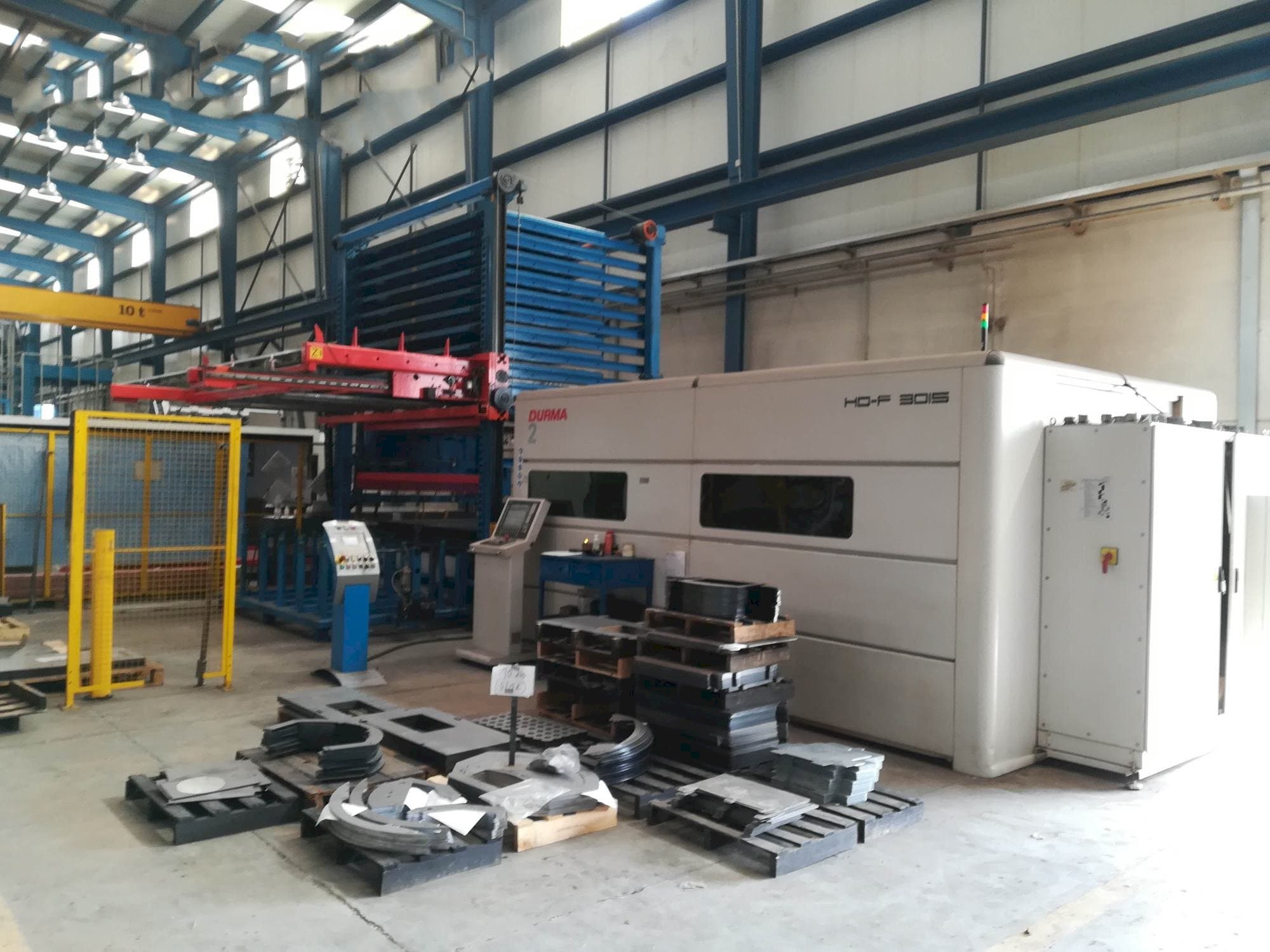 Koneen  Durma HD-F 3015 etunäkymä