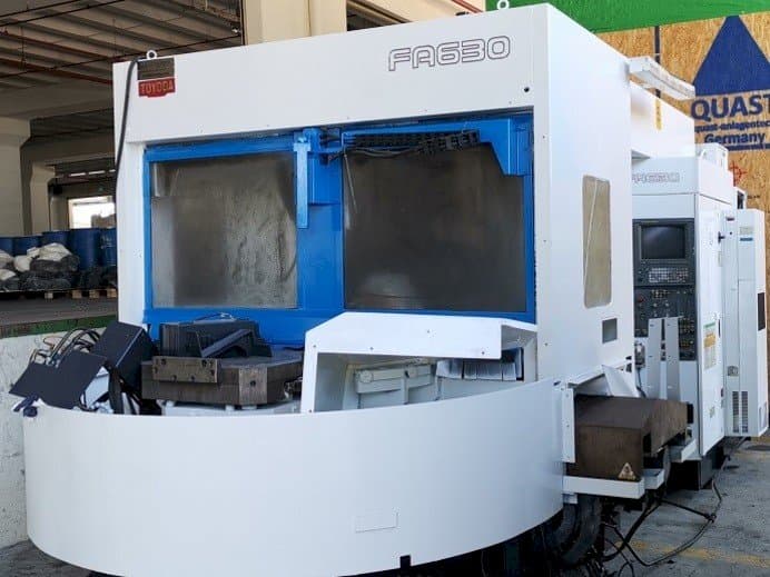 Koneen TOYODA FA630 etunäkymä