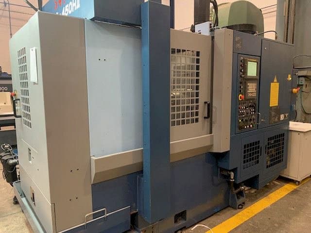 Koneen Matsuura ES 450-H2 etunäkymä