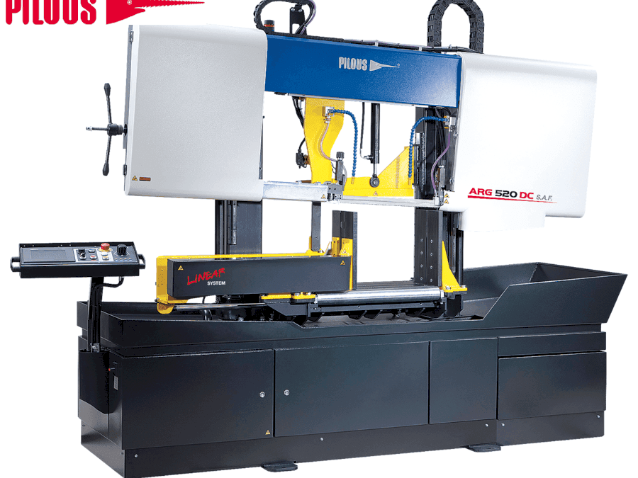 Koneen Pilous ARG 520 DC etunäkymä