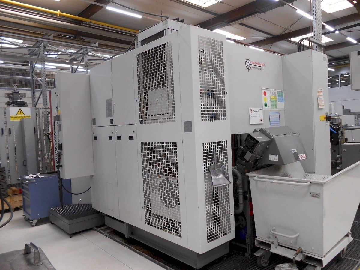 Koneen  Heckert HEC 500 D XXL vasemman sivun näkymä