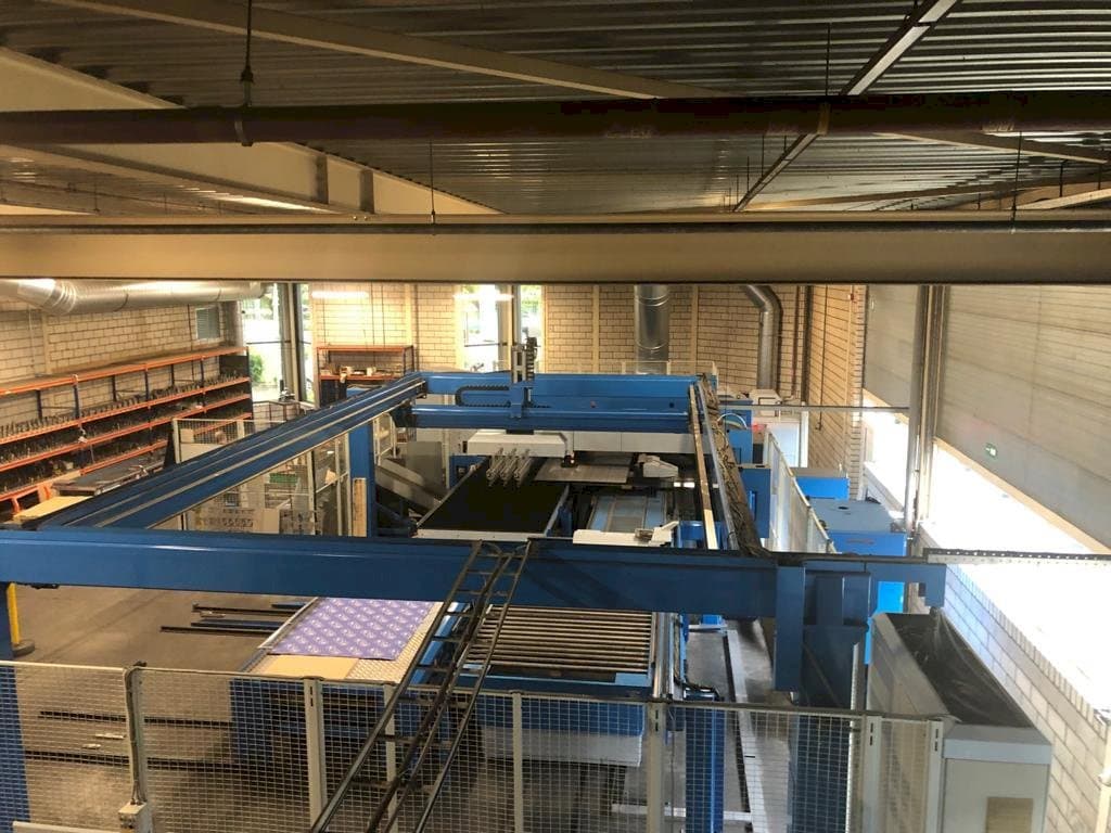 Koneen Finn-Power LB 6 UVH etunäkymä