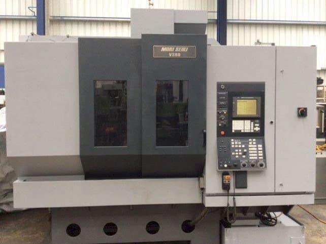 Koneen  MORI SEIKI VS 60 etunäkymä