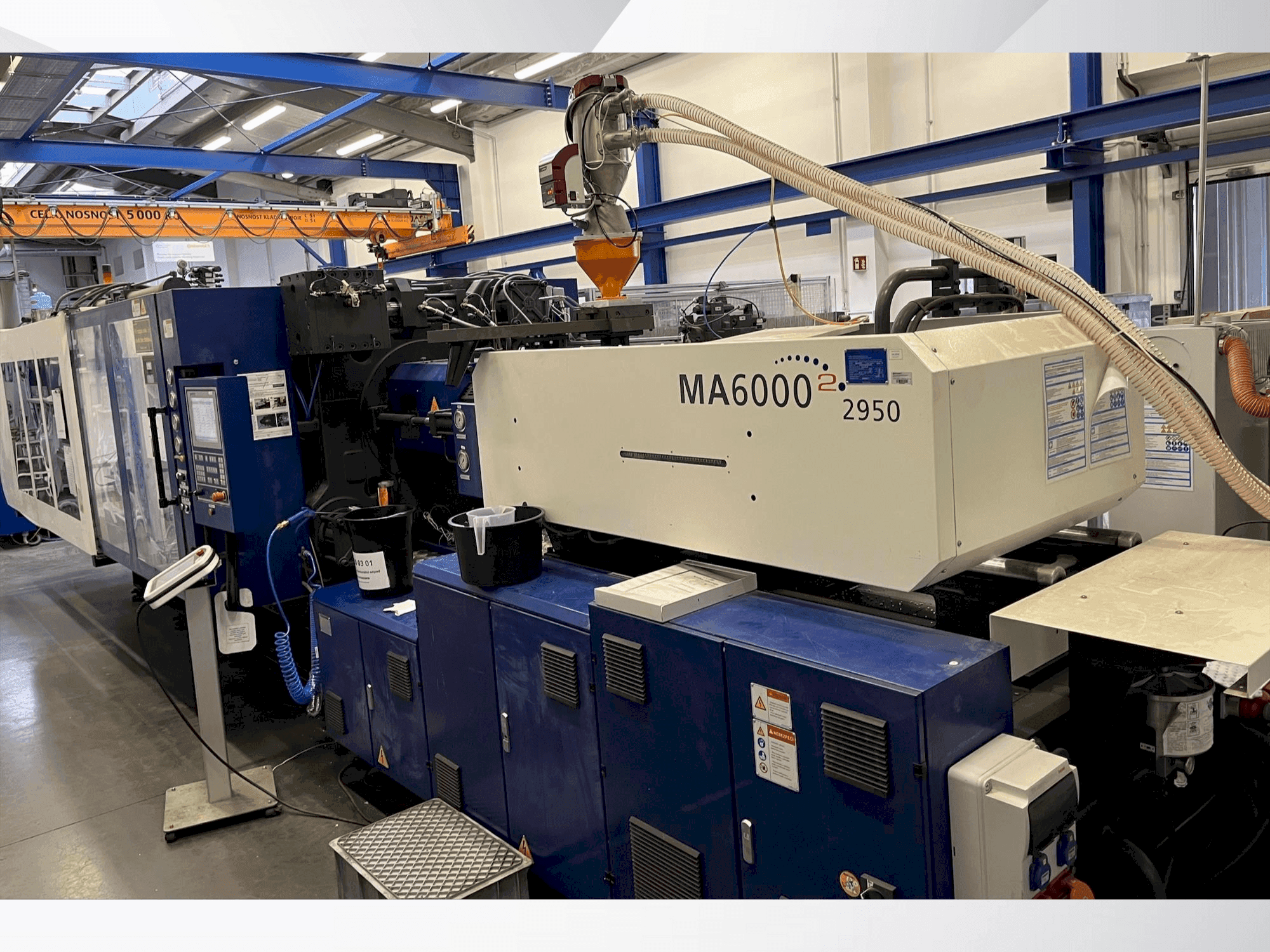 Koneen HAITIAN MARS MA6000 II etunäkymä