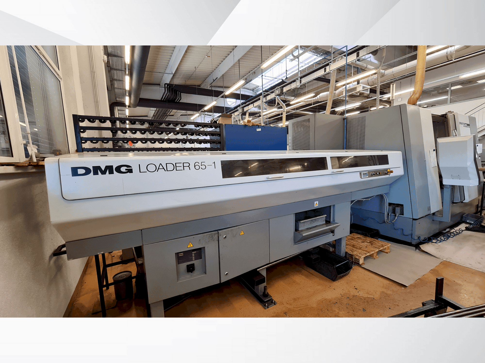 Koneen Gildemeister DMG GILDEMEISTER SPRINT Linear 65 etunäkymä