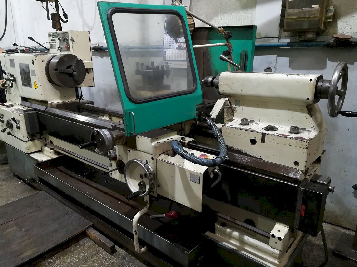 Koneen TOS SN 71 C etunäkymä