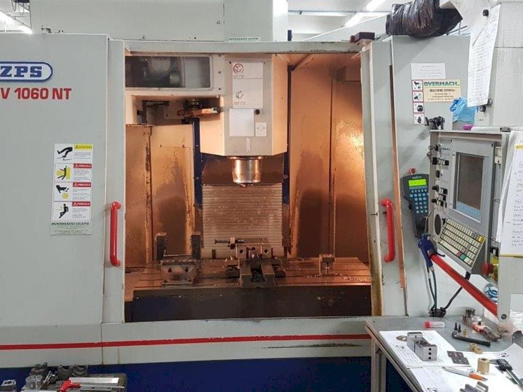 Koneen ZPS MCFV 1060NT etunäkymä