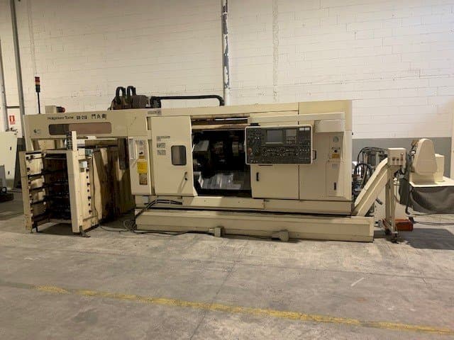 Koneen  NAKAMURA-TOME TW-20 etunäkymä