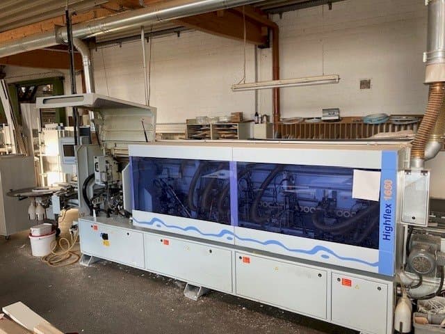 Koneen HOMAG Brandt KDF 650 etunäkymä
