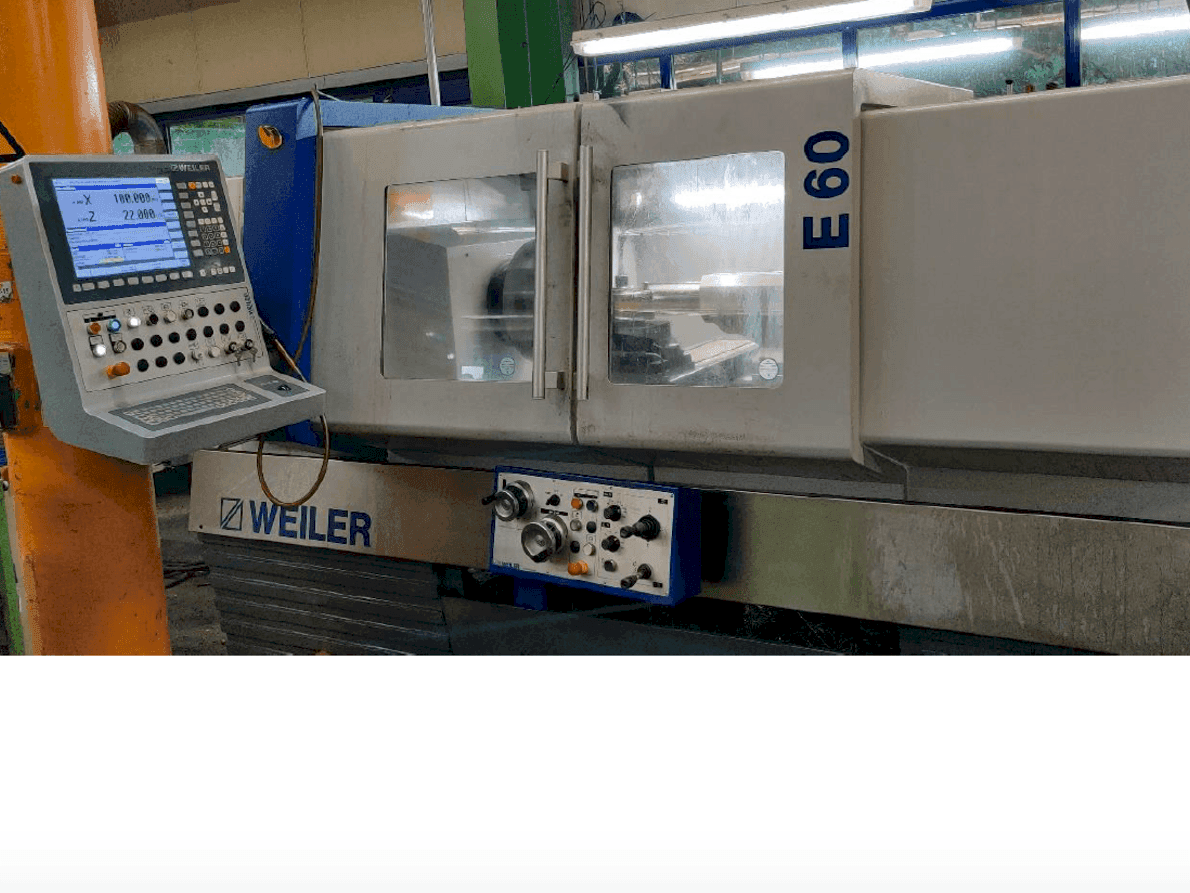 Koneen Weiler E60 etunäkymä