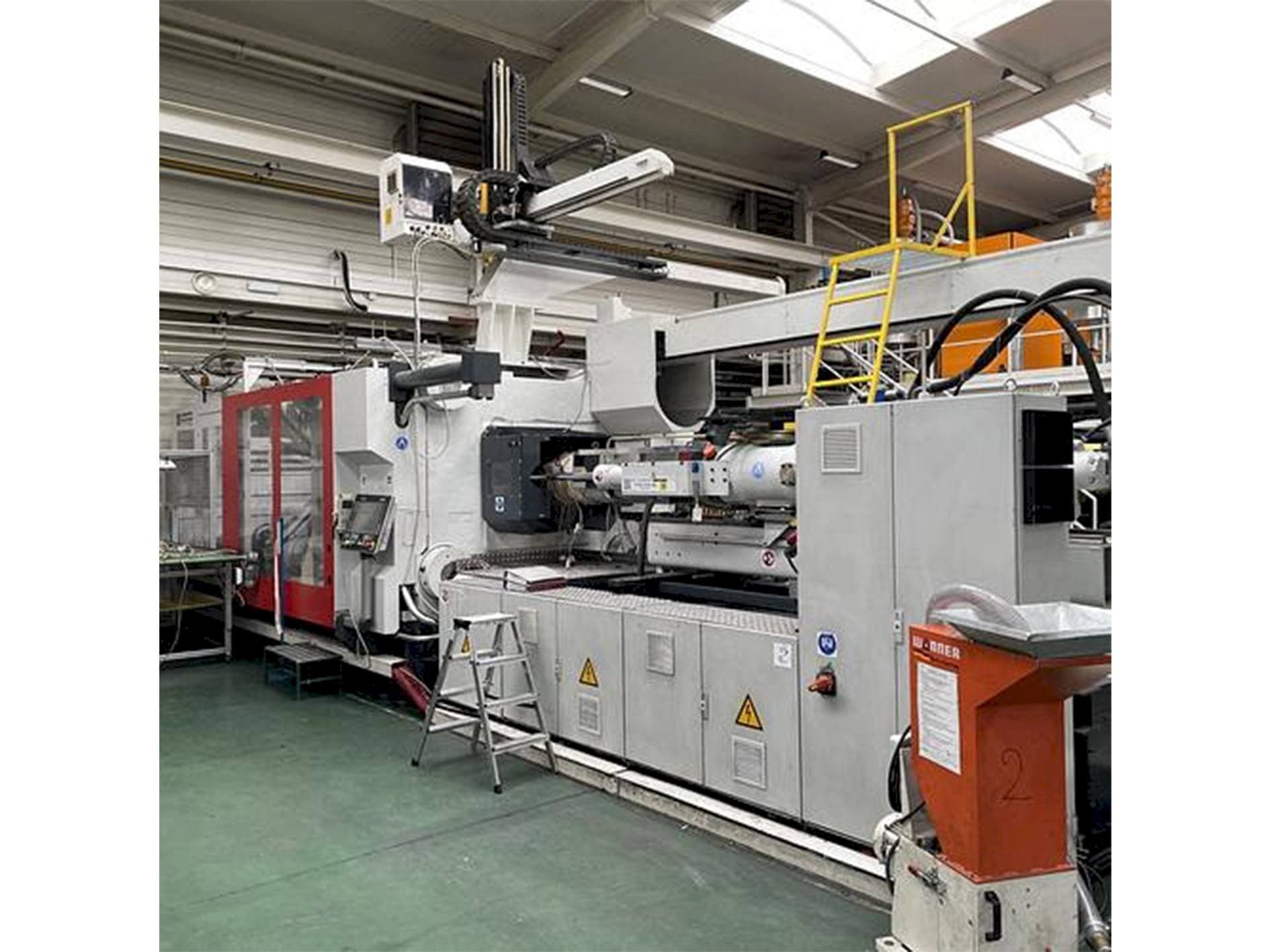 Koneen  Ferromatik Maxima MM 1000-4880 etunäkymä