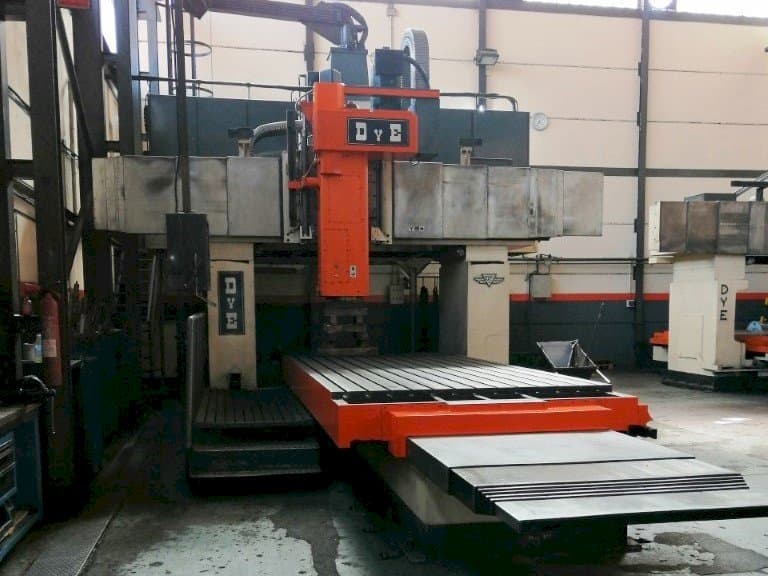 Koneen DYE FPF-2-C-NC etunäkymä