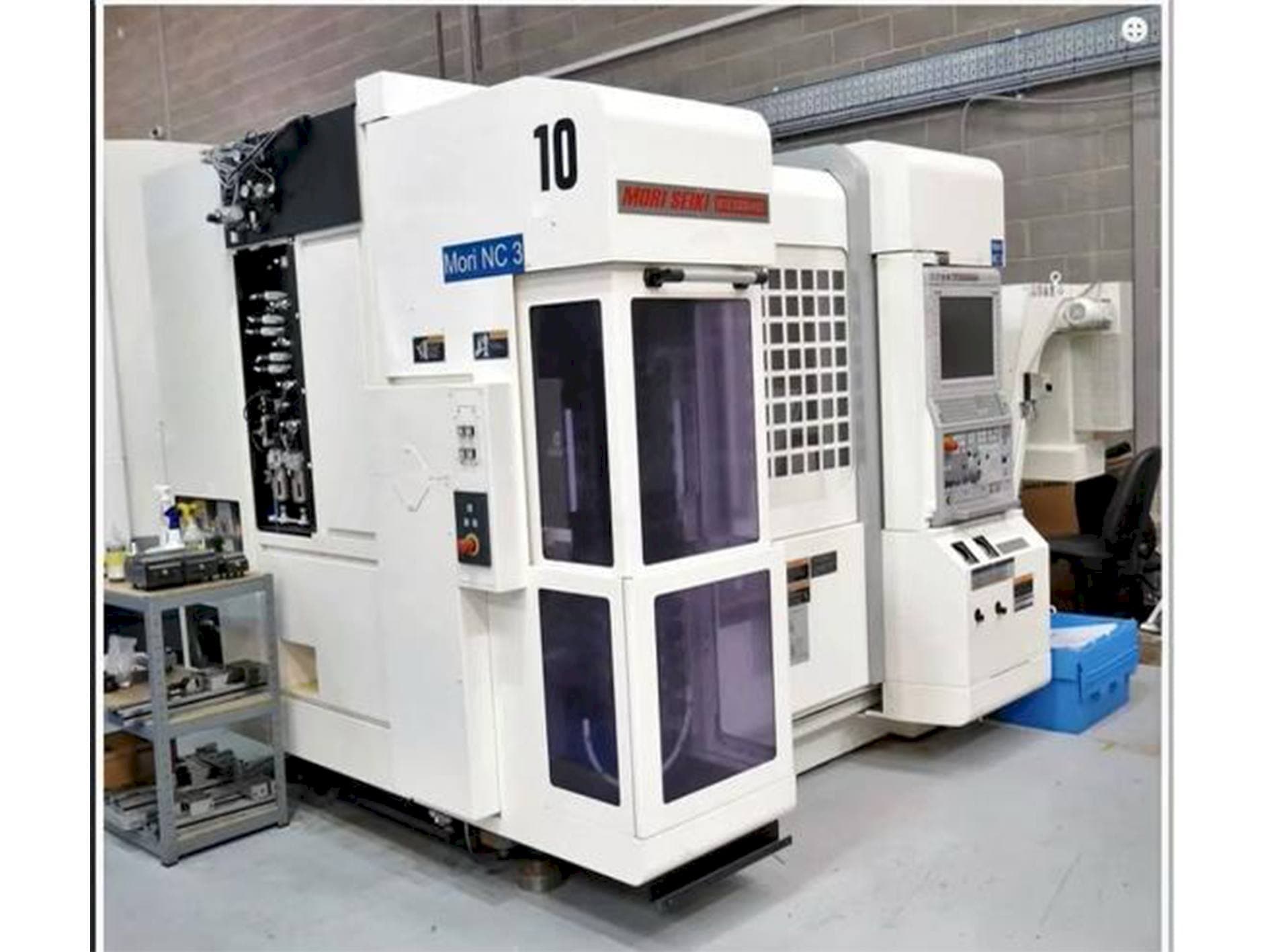 Koneen DMG MORI NTX1000 HSC SZM etunäkymä