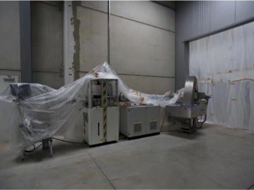 Koneen SACMI EL 1500 etunäkymä