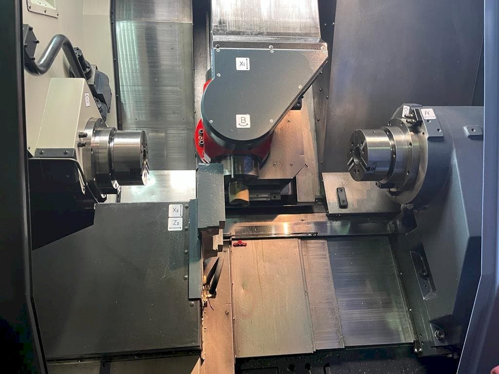 Koneen DOOSAN MX2000S työskentelytila
