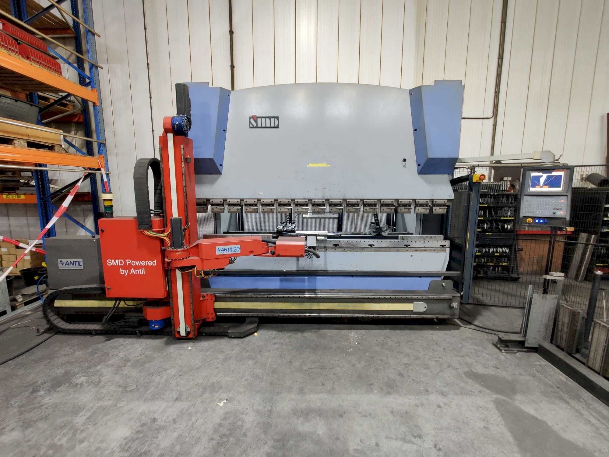 Koneen SMD PBH 110-3100-4C etunäkymä