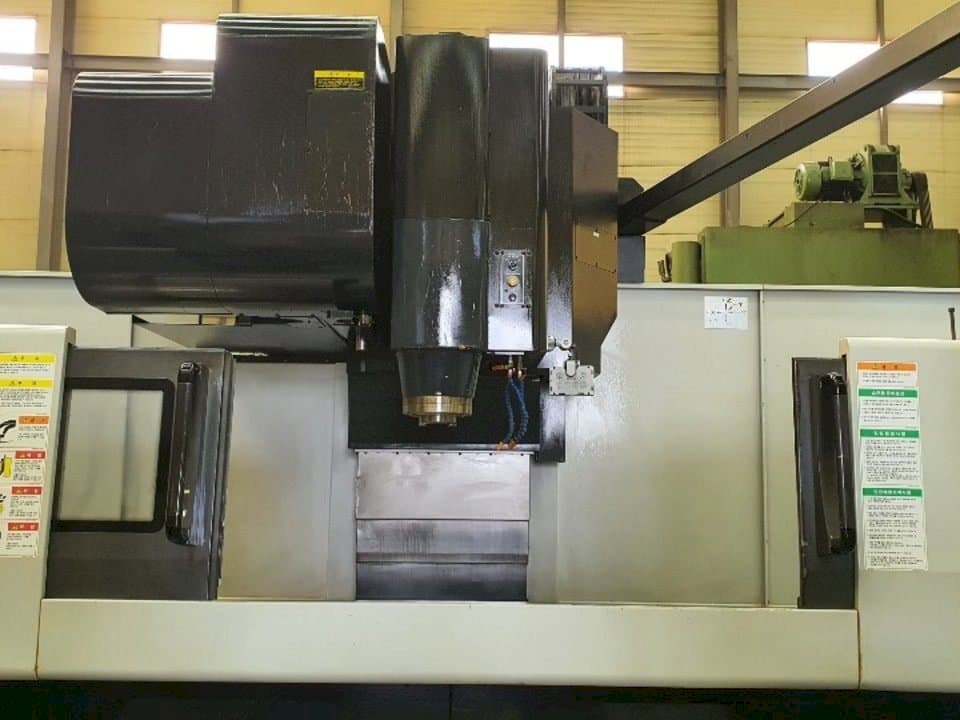 Koneen Doosan VM 960L etunäkymä