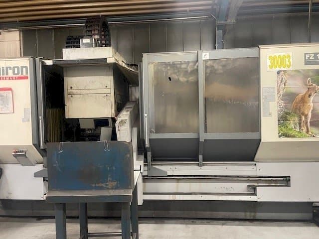 Koneen  CHIRON FZ18KL etunäkymä