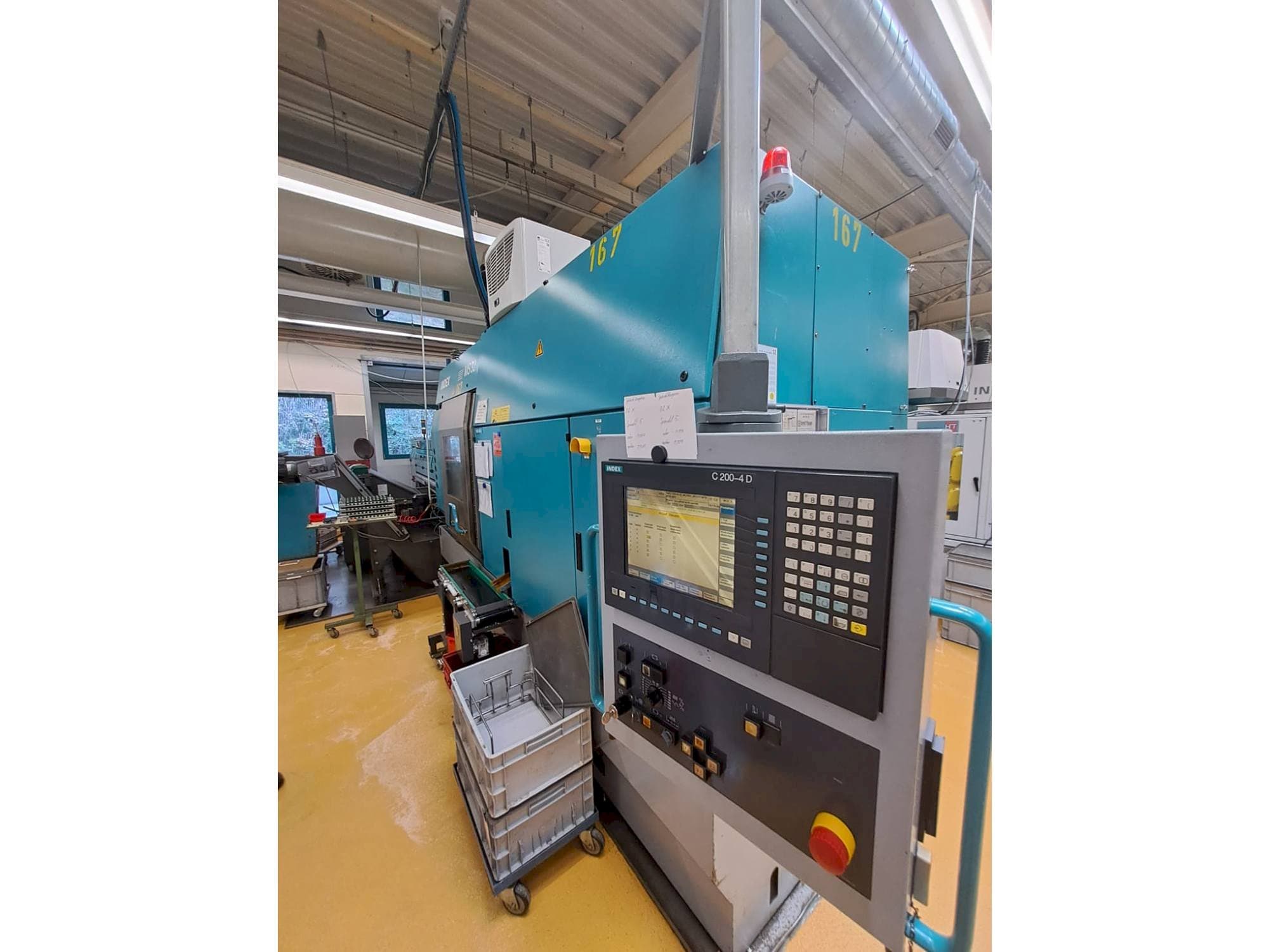 Koneen  Index MS32G oikean sivun näkymä