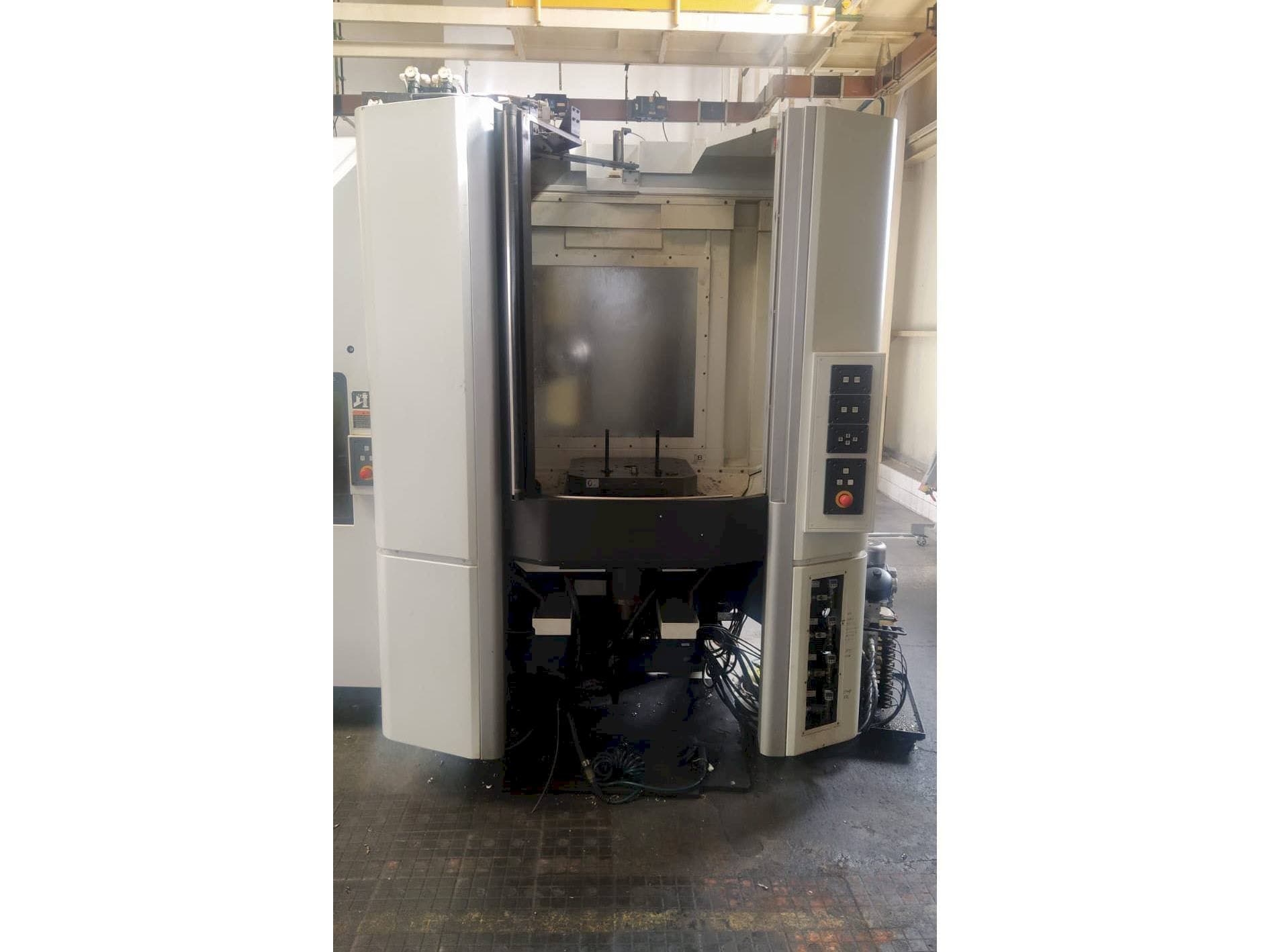 Koneen MORI SEIKI NHX 5000 etunäkymä