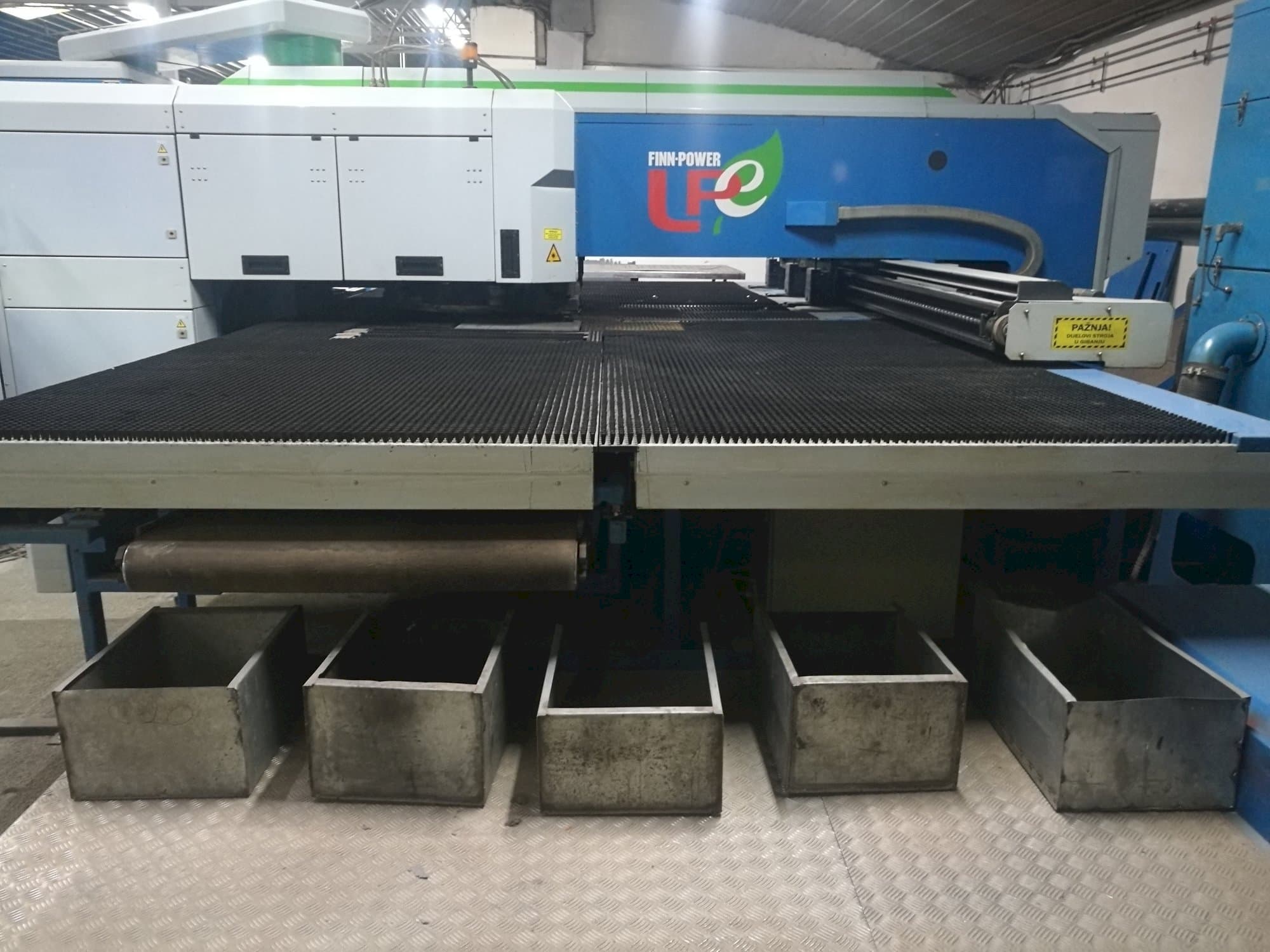 Koneen Finn-Power LPE5 SWUH etunäkymä