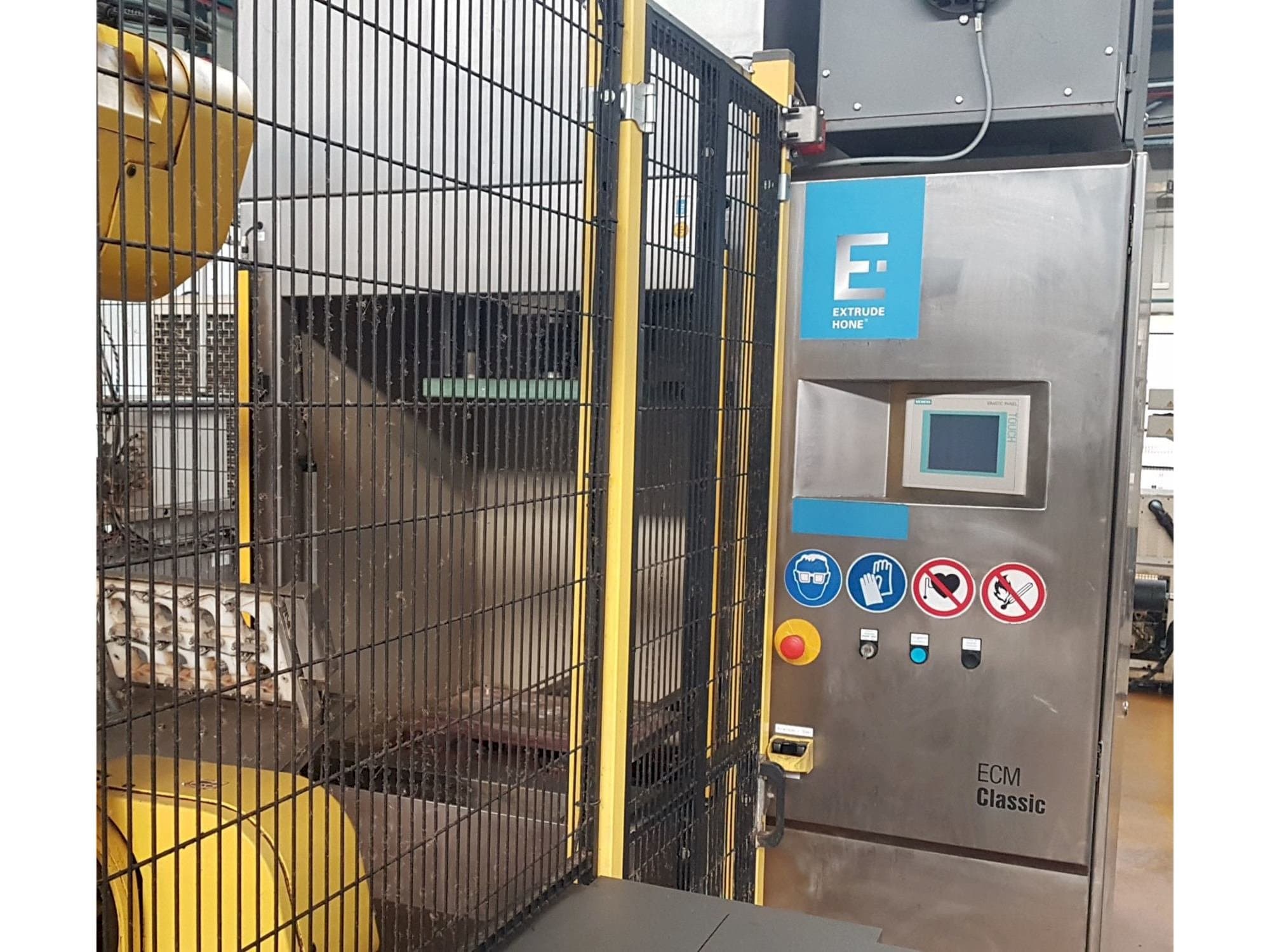 Koneen Extrude Hone Classic 1A-450-43-P-M etunäkymä