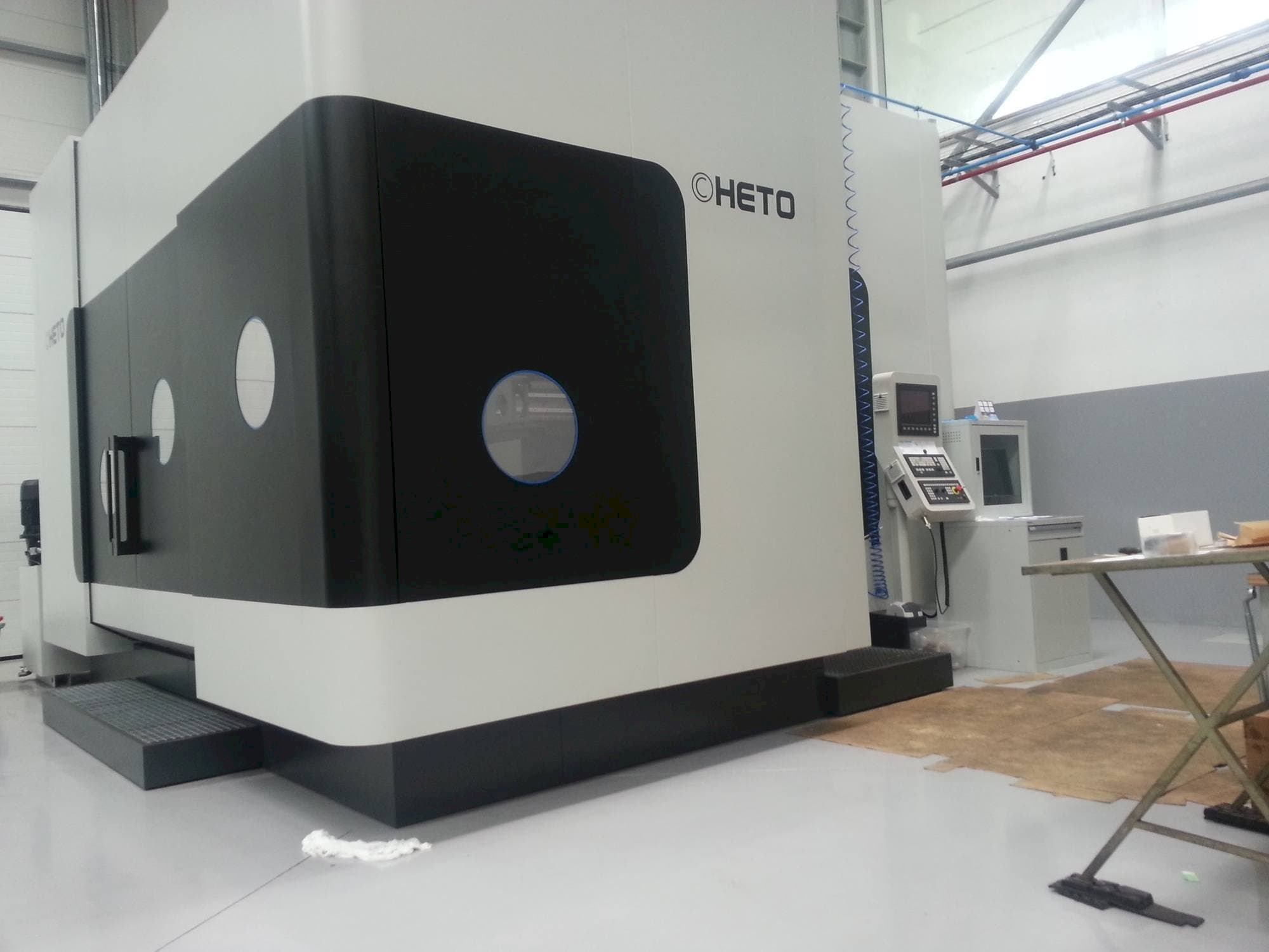 Koneen CHETO IX3000 etunäkymä