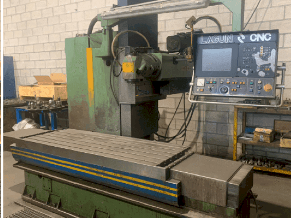 Koneen LAGUN FBF 1800 etunäkymä