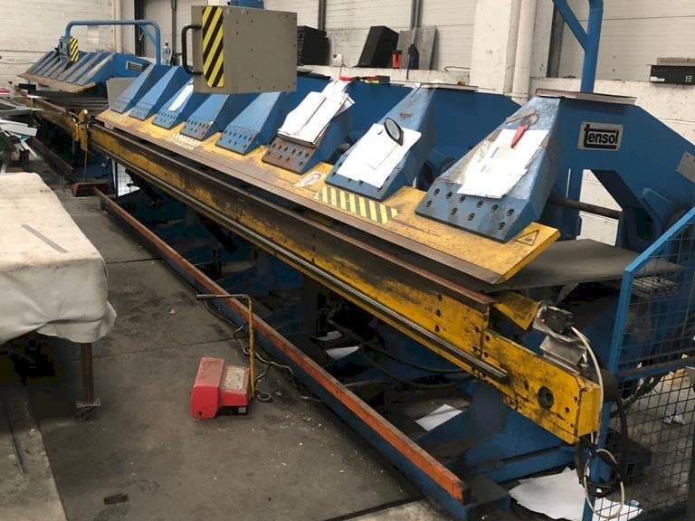 Koneen Tensol H200-6.2 etunäkymä