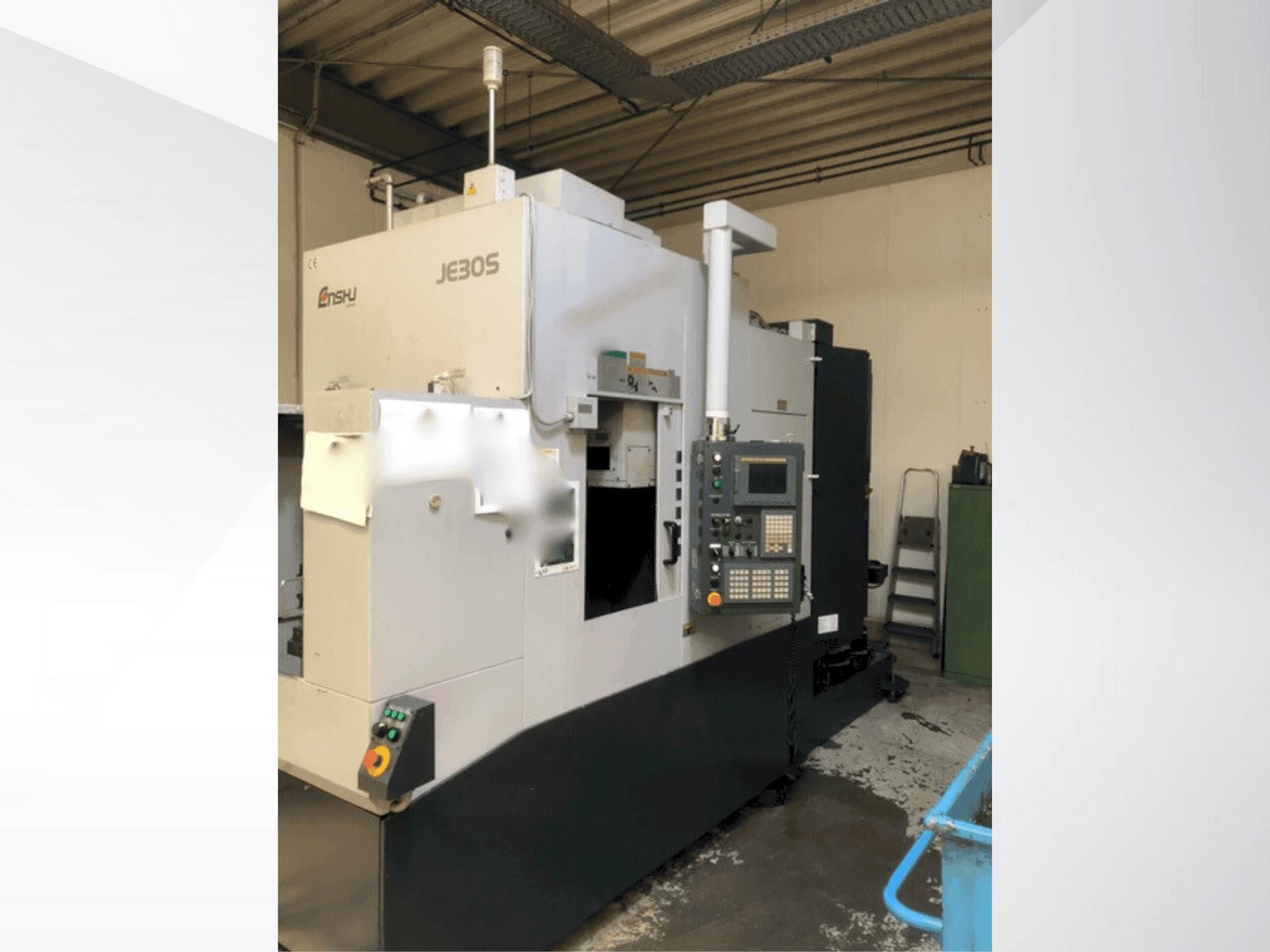 Koneen  Enshu Je30S etunäkymä