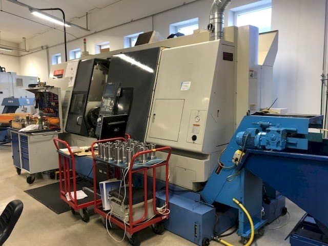 Koneen Mazak Integrex 300SY etunäkymä