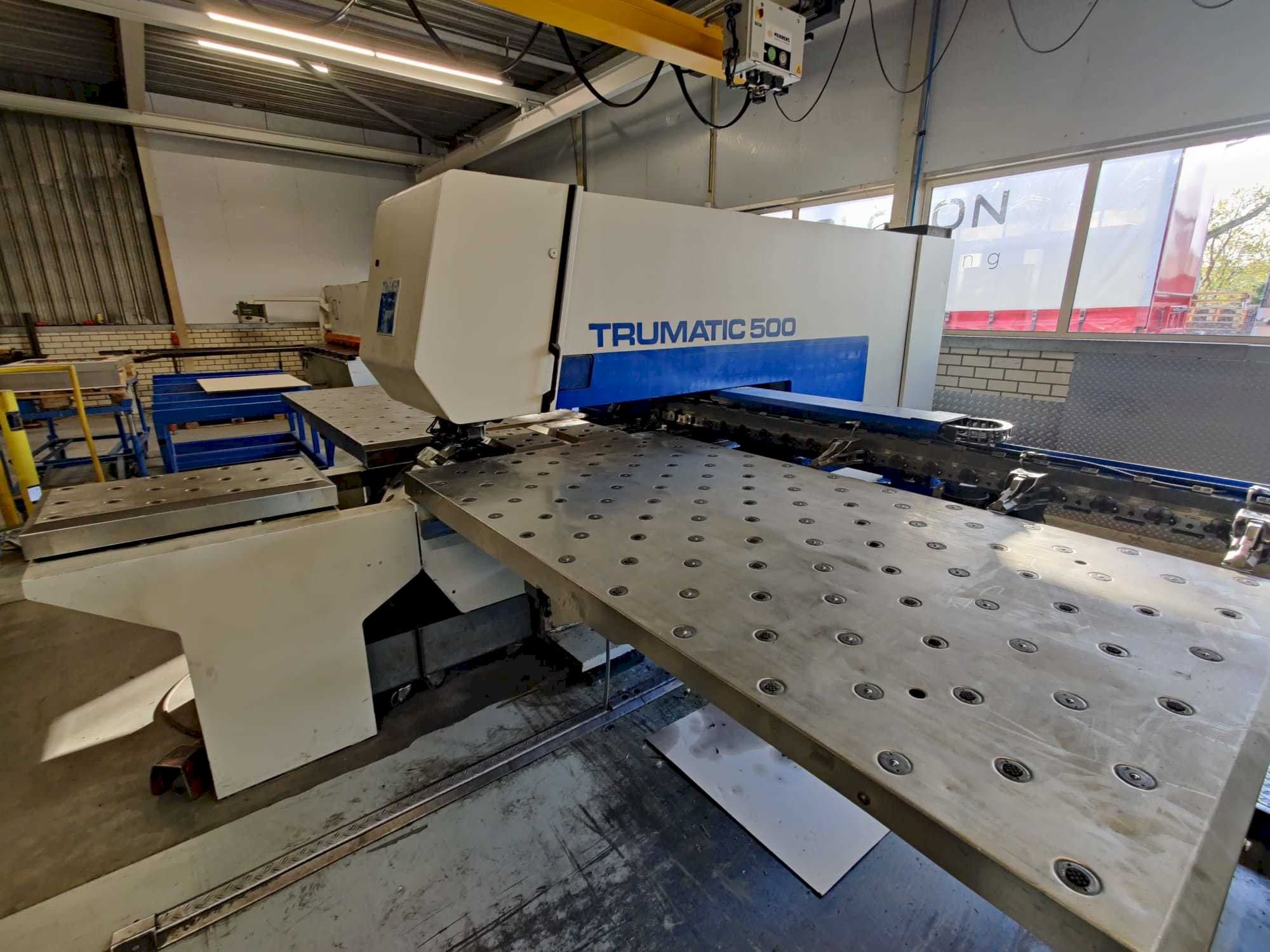 Koneen Trumpf Trumatic 500 etunäkymä