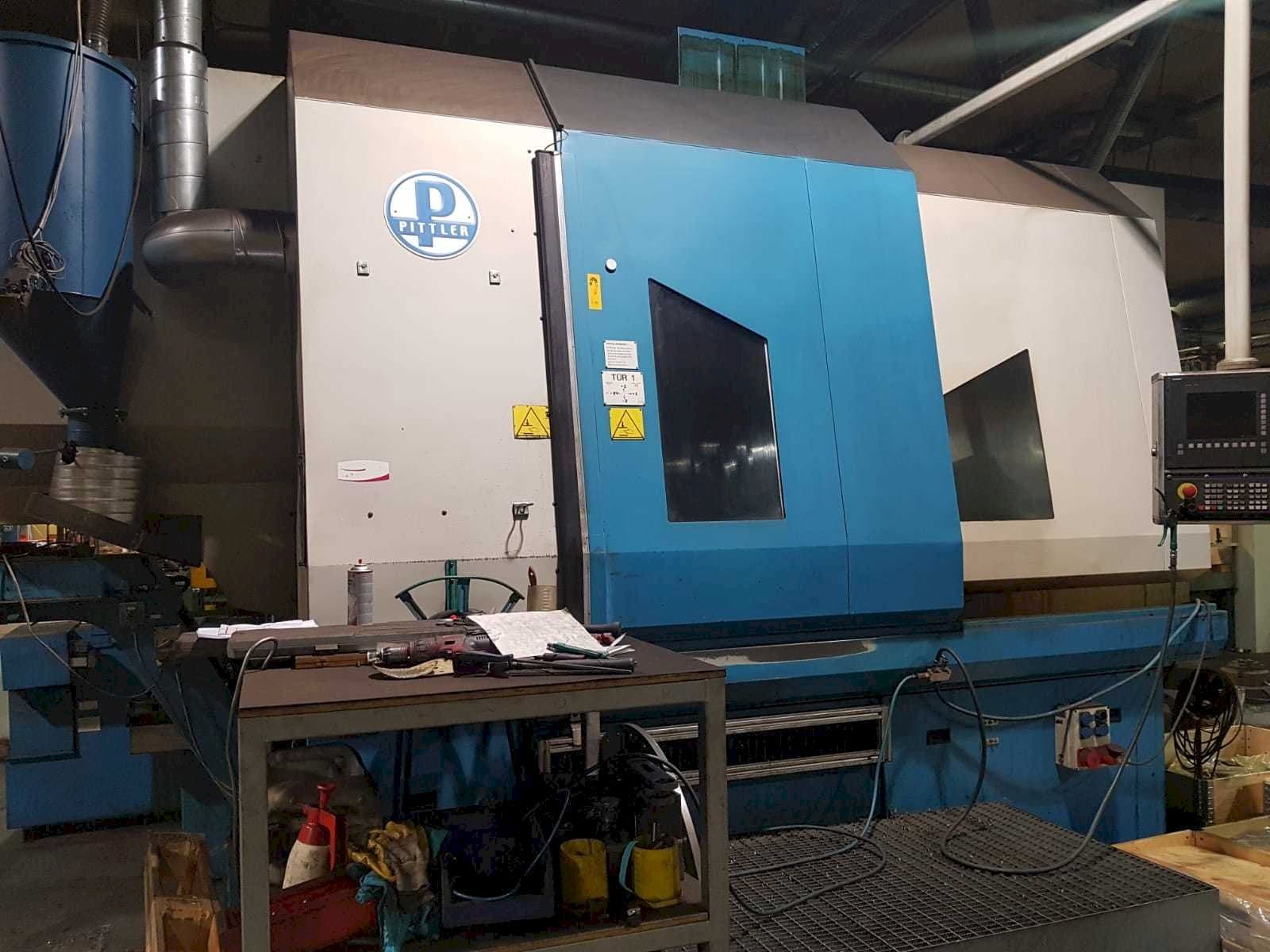 Koneen Pittler PV 1000 etunäkymä