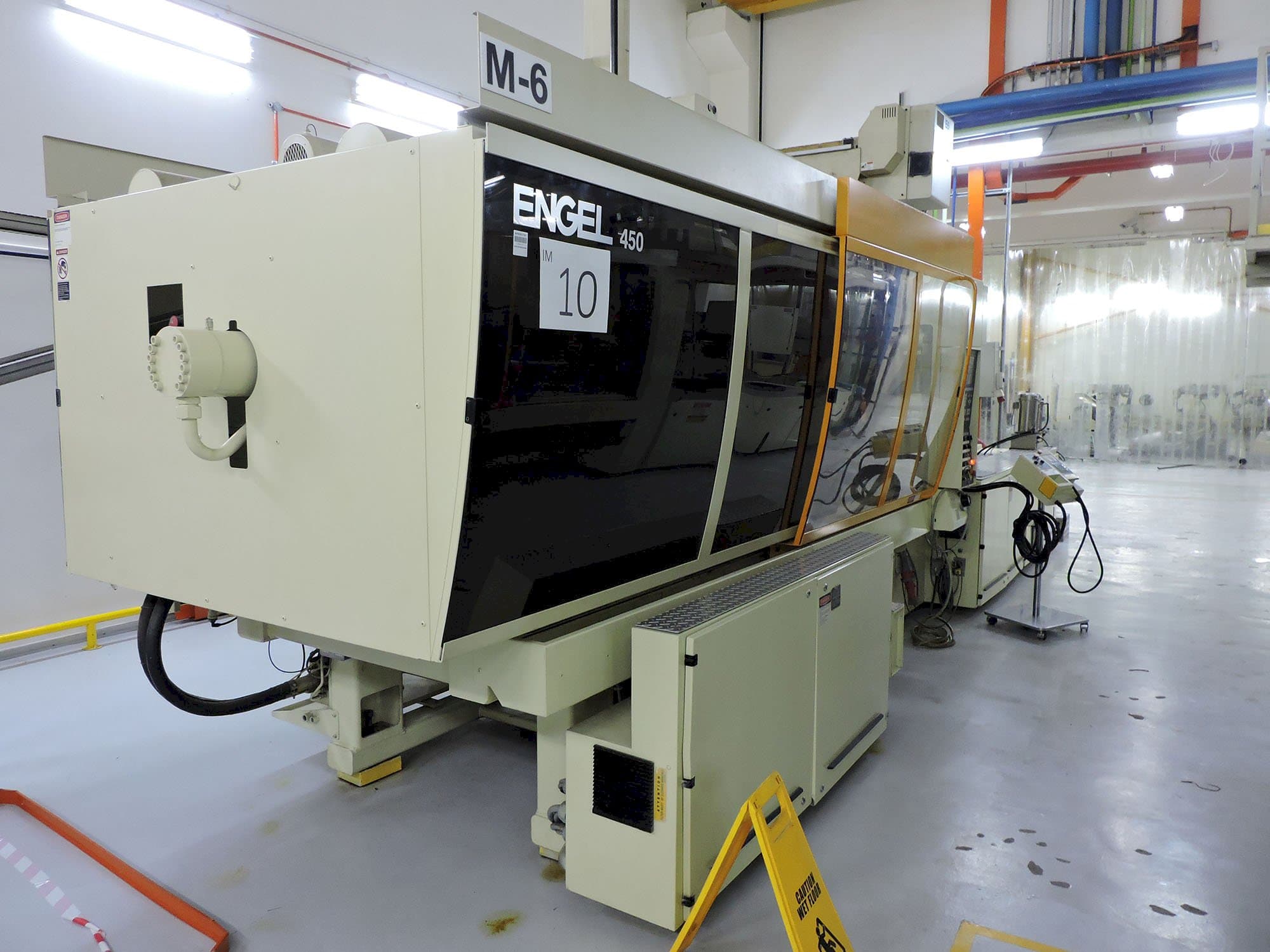 Koneen ENGEL vasen näkymä ES 1300/450