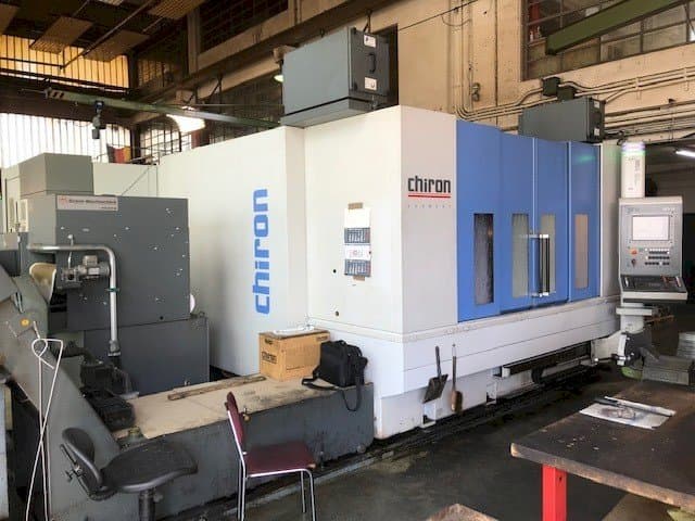 Koneen CHIRON Mill 2000 etunäkymä