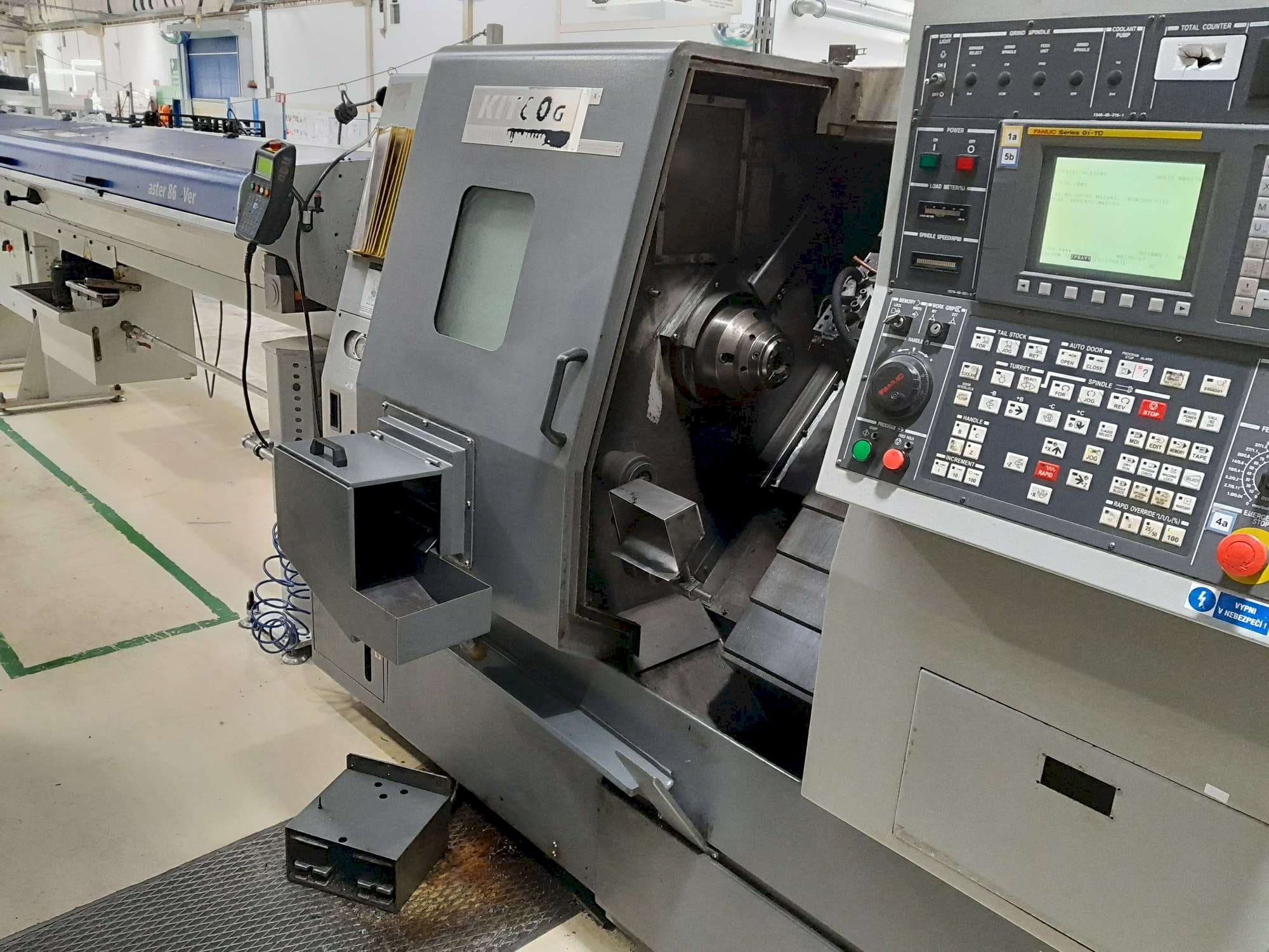 Koneen Hyundai Kia KIT60G etunäkymä