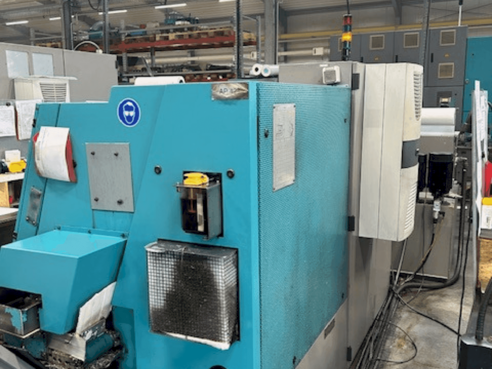 Koneen  Index C100 etunäkymä