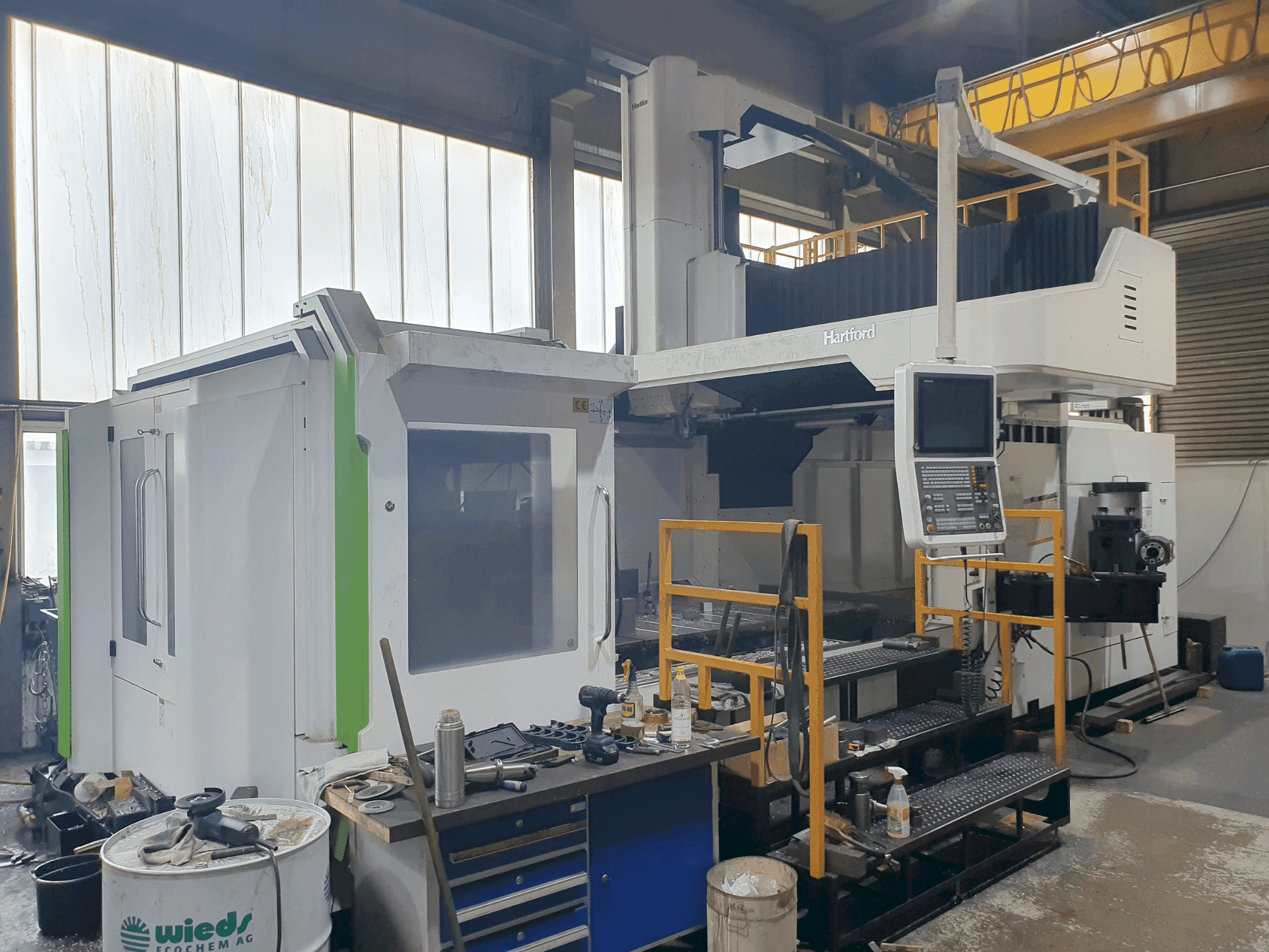 Koneen HARTFORD HSA 320 etunäkymä